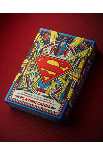 DC Comics Speelkaarten Superman: De Man van Staal