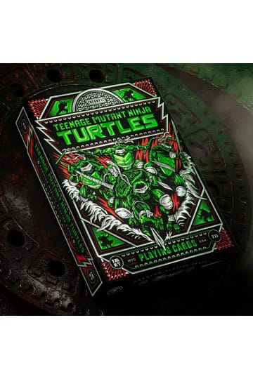Teenage Mutant Ninja Turtles speelkaarten