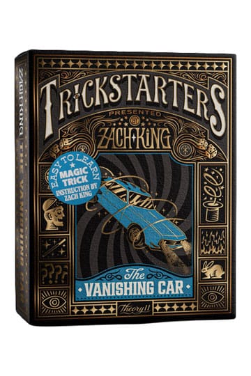 Trickstarters van Zach King Magic Trick Box De verdwijnende auto