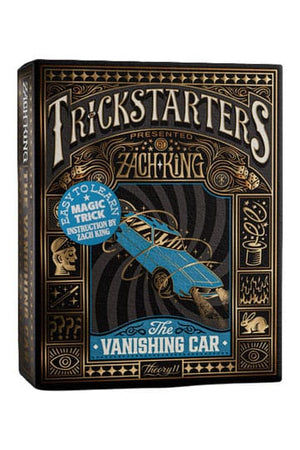 Trickstarters van Zach King Magic Trick Box De verdwijnende auto