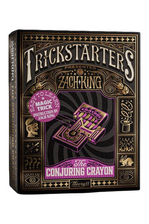 Trickstarters van Zach King Magic Trick Box The Conjuring Crayon