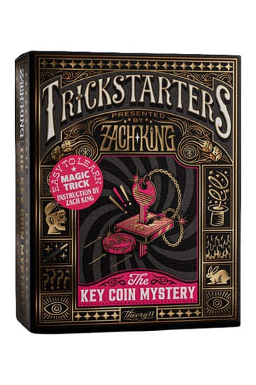 Trickstarters van Zach King Magic Trick Box The Key Coin Mystery