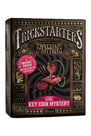 Trickstarters van Zach King Magic Trick Box The Key Coin Mystery