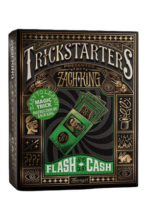 Trickstarters van Zach King Magic Trick Box Flash Cash