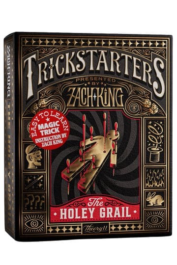 Trickstarters van Zach King Magic Trick Box Flash The Holey Grail