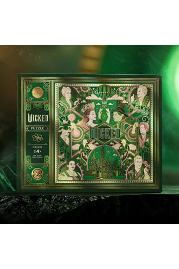 Wicked multidimensionale puzzel (1000 stukjes)