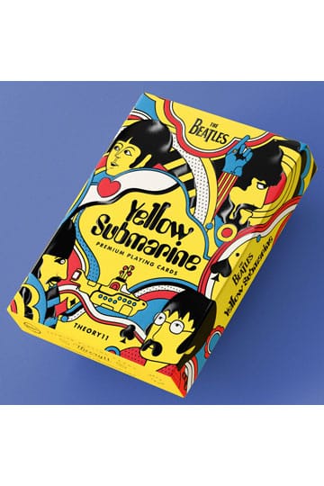 The Beatles speelkaarten gele onderzeeër