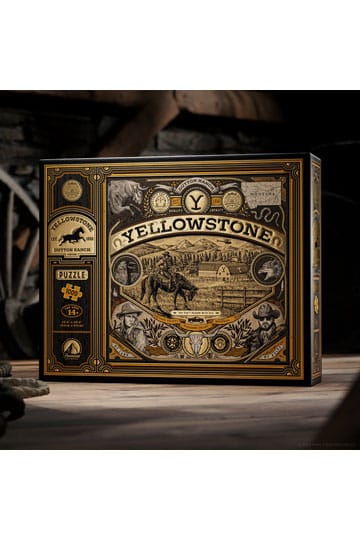 Yellowstone multidimensionale puzzel (1000 stuks)