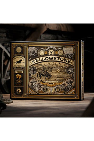Yellowstone multidimensionale puzzel (1000 stuks)