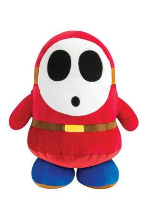 SUPER MARIO MOCCHI-MOCCHI pluche figuur verlegen kerel 41 cm