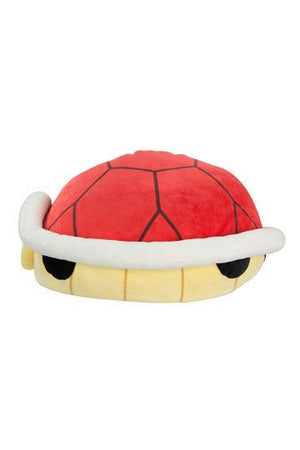 Mario Kart Mocchi-Mocchi pluche figuur rode schaal 19 cm