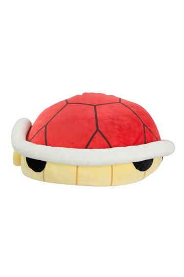 Mario Kart Mocchi-Mocchi pluche figuur rode schaal 19 cm