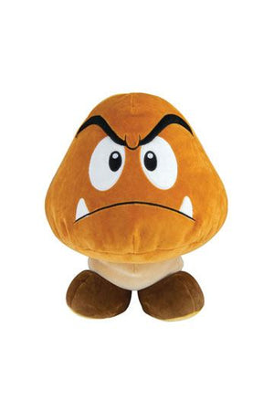 Mario Kart Mocchi-Mocchi pluche figuur Mega Goomba 32 cm