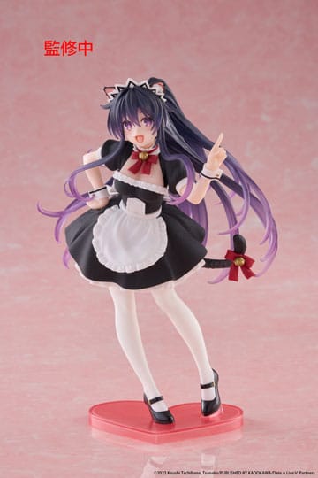 Date A Live V Coreful PVC-beeld Tohka Yatogami Cat Ear Maid Ver. 18 cm