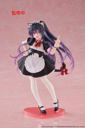 Date A Live V Coreful PVC-beeld Tohka Yatogami Cat Ear Maid Ver. 18 cm