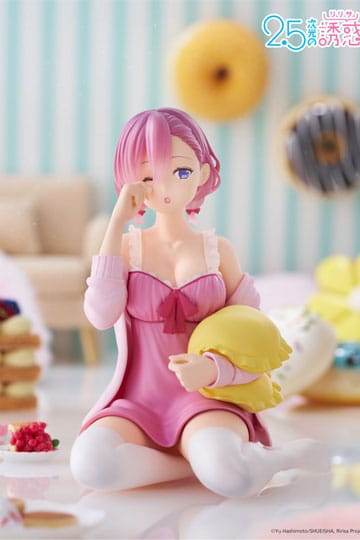 2,5 dimensionale verleiding Newley geschreven Taito Kuji Online PVC-beeld Lilysa Amano 11 cm