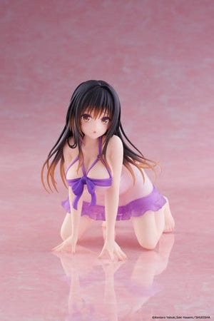 To Love Ru Darkness Desktop Leuk PVC-standbeeld Yui Kotegawa Kamerkleding Ver. 13 cm