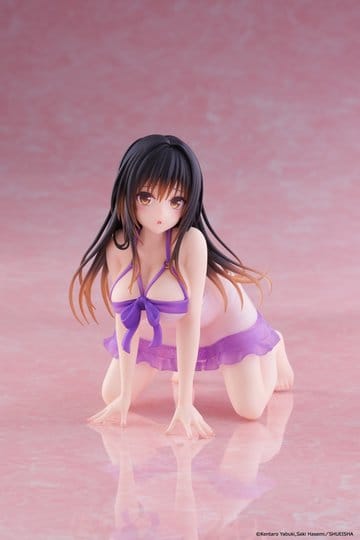 To Love Ru Darkness Desktop Leuk PVC-standbeeld Yui Kotegawa Kamerkleding Ver. 13 cm