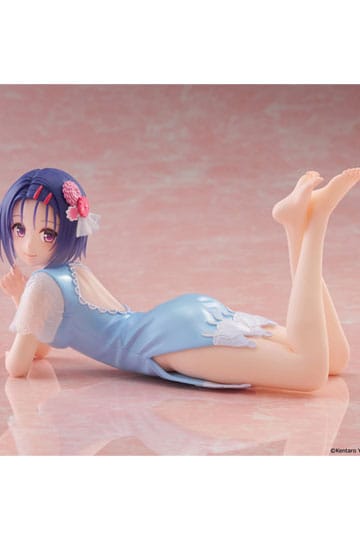 To Love-Ru Darkness PVC-standbeeld Desktop Schattig figuur Haruna Sairenji (China Dress Ver.) 13 cm