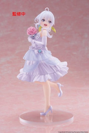 Wandering Witch: The Journey of Elaina PVC-beeld Coreful figuur Elaina Dress Ver. Vernieuwing 18 cm