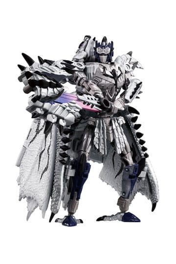 Transformers Team-Up Series Actiefiguur Monster Hunter Zilver Rathalos Prime 13 cm