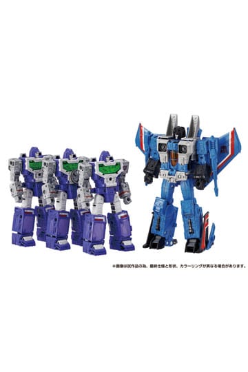 Transformers Dramatic Capture Series Actiefiguren 4-pack Decepticons Deel 1 17 cm