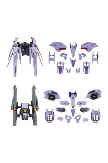 Zoids modelset accessoireset AM-Z01CP Berserk Fury Sturm & Jagd-eenheid