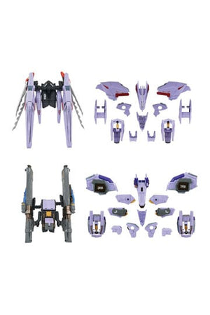 Zoids modelset accessoireset AM-Z01CP Berserk Fury Sturm & Jagd-eenheid