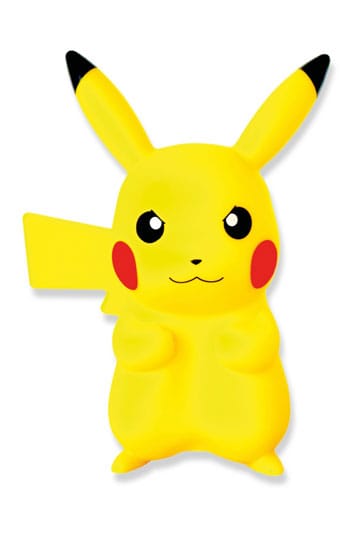 Pokémon LED -licht Pikachu Angry 25 cm