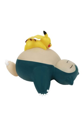 Pokémon LED Light Snorlax en Pikachu slapen 25 cm