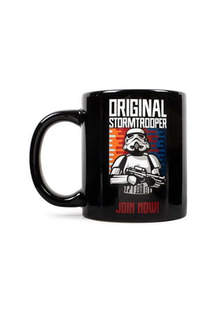 Originele Stormtrooper-mok Join Now Zwart