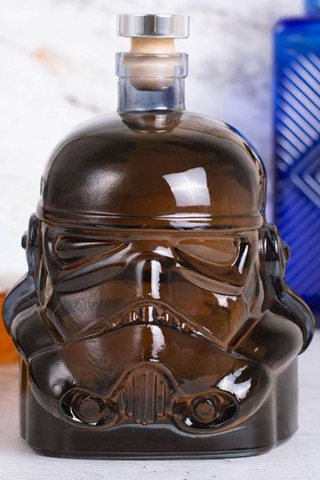 Originele stormtrooper Decanter Black Stormtrooper