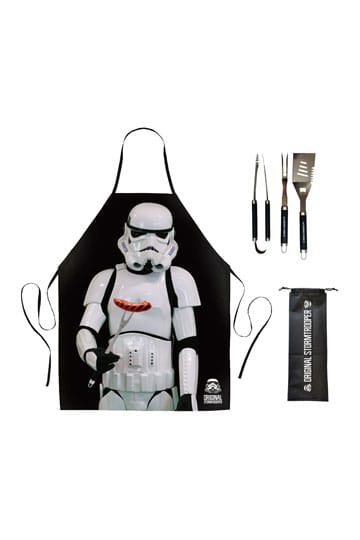 Originele Stormtrooper barbecueset