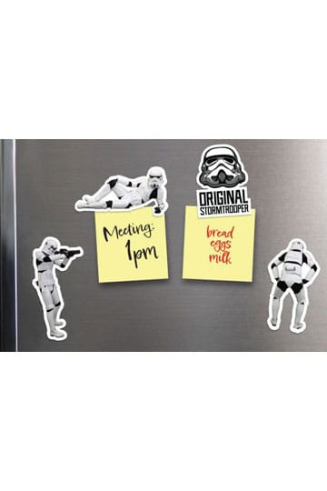 Originele Stormtrooper-koelkastmagneten