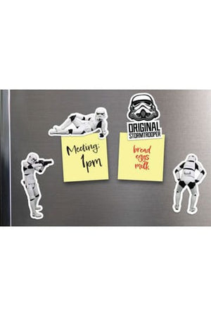 Originele Stormtrooper-koelkastmagneten