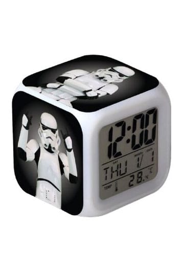 Originele Stormtrooper digitale woordklok