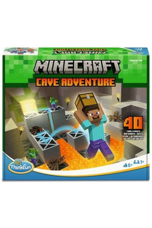 Minecraft Grotavontuur Logicaspel