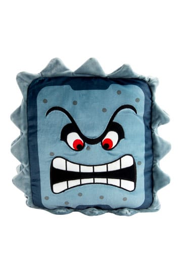 Super Mario Mocchi-Mocchi Mega Plush Figuur Thwomp 38 cm