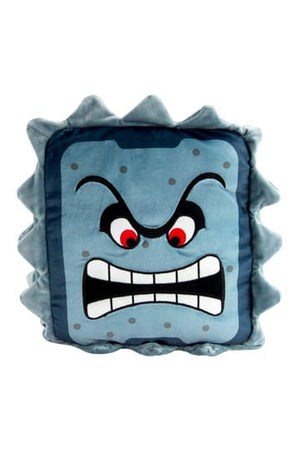 Super Mario Mocchi-Mocchi Mega Plush Figuur Thwomp 38 cm
