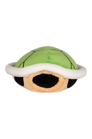 Mario Kart Mocchi-Mocchi Mega Plush Figuur Green Shell 19 cm