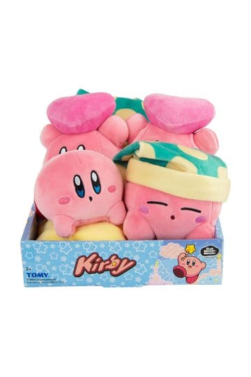 Kirby Mocchi-Mocchi Junior Pluche Figuren Wave 5 15 cm Assortiment (5)