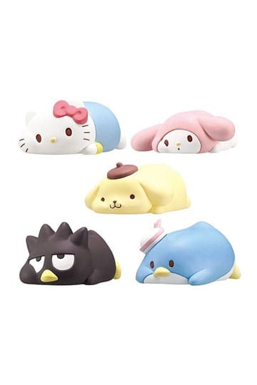 Sanrio Twinchees Mini-figuren Funyu-Maru 5 cm display (24)