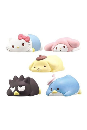Sanrio Twinchees Mini-figuren Funyu-Maru 5 cm display (24)