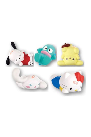 Sanrio Twinchees Mini -figuren vallen 5 cm display (24)
