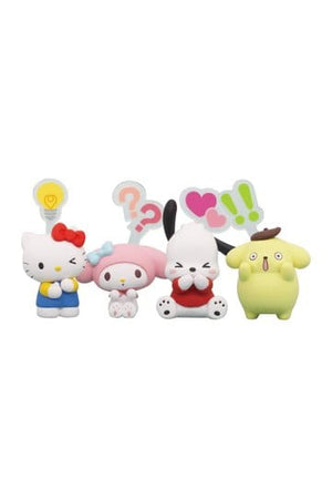 Sanrio Twinchees Minifiguren Hello Kitty & Friends Pikon Mind 5 cm Blind Pack Display (24)
