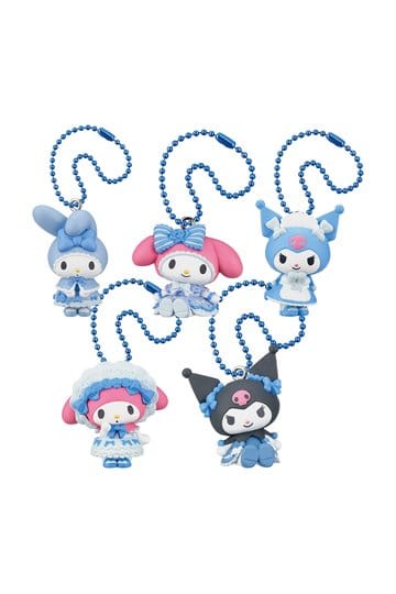 Sanrio Twinchees Minifiguren My Melody x Kuromi Sweet Lolita 5 cm Blind Pack Display (24)