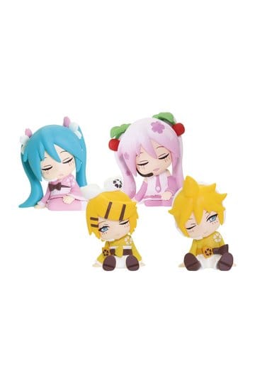 Hatsune Miku Twinchees Minifiguren Lil' Sleepers Wave 3 5 cm Blind Pack Display (24)