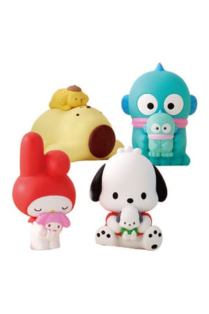 Sanrio Twinchees Minifiguren Hello Kitty & Friends My Cuddly Buddy 5 cm Blind Pack Display (24)