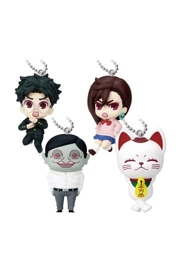 Dandadan Twinchees Dangler minifiguren Defofig! 5 cm blindverpakkingsdisplay (24)