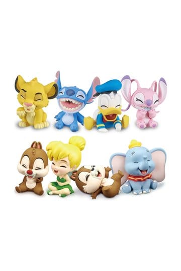 Disney Twinchees Minifiguren Lachend 5 cm Blind Pack Display (24)